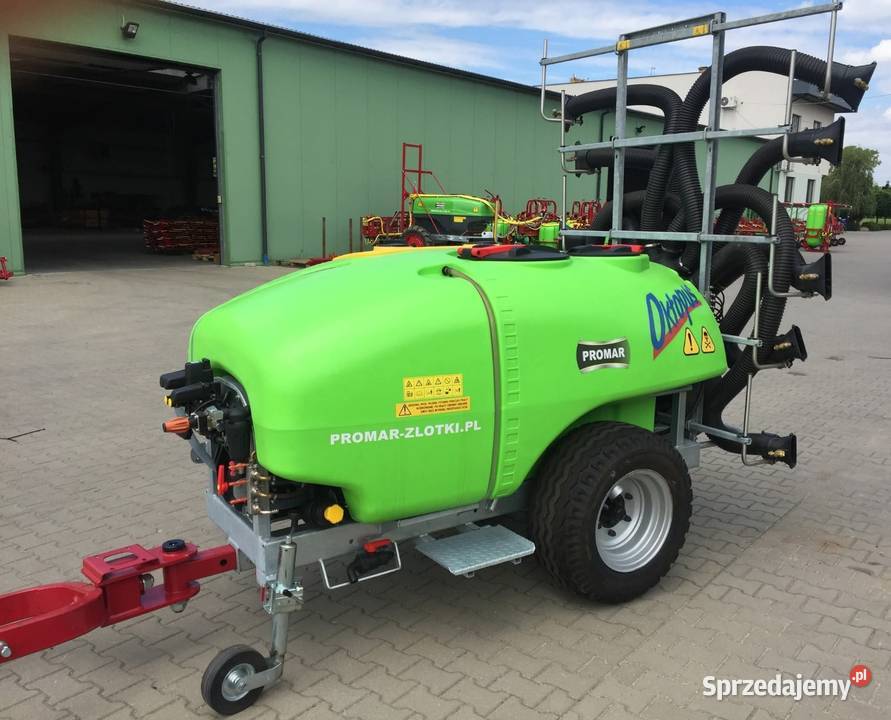 Opryskiwacz sadowniczy do jagodników typ OCTOPUS