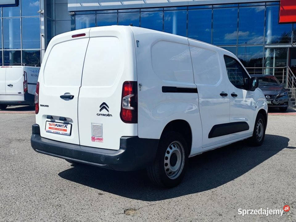 Citroen Berlingo 2021r navi tempomat Android Kraków