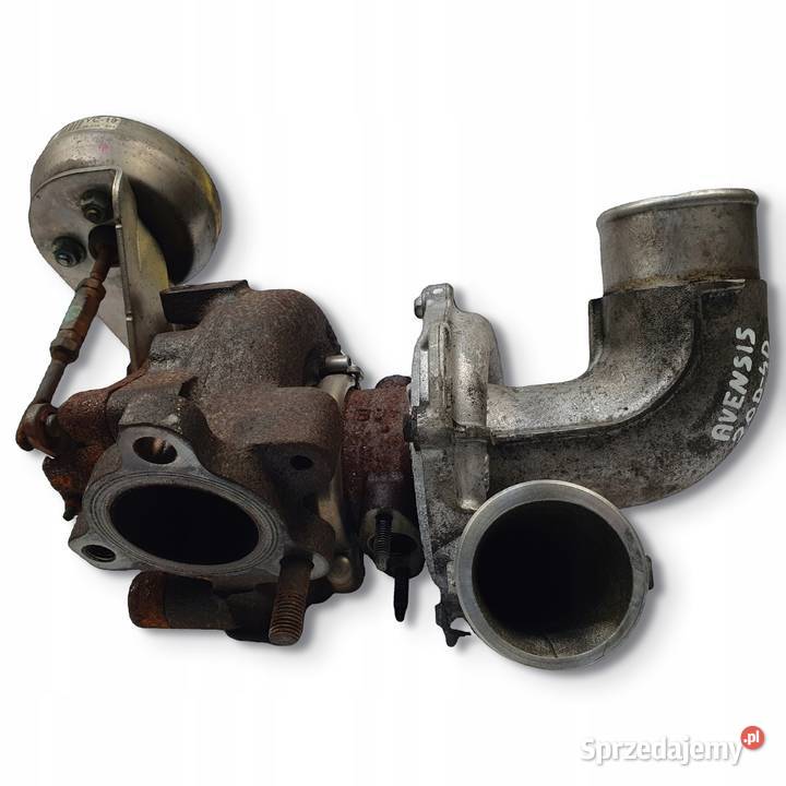 TURBOSPRĘŻARKA Toyota Avensis T27 20 D4D turbo Chełm sprzedam