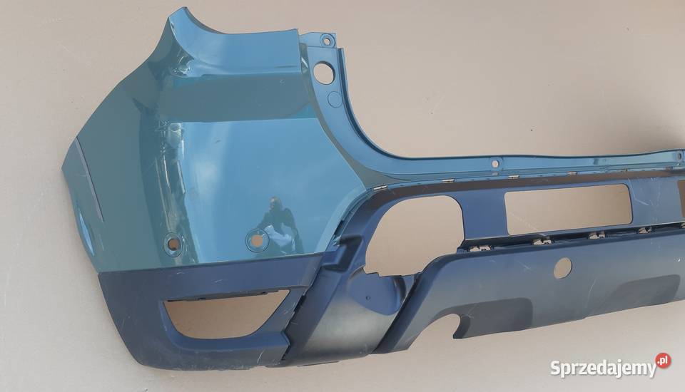 DACIA DUSTER II ZDERZAK TYŁ TYLNY PDC 850222027R Bieleń