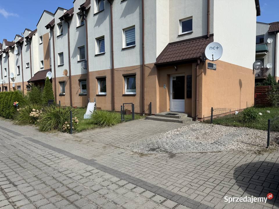 Bezczynszowe 3 pokojowe mieszkanie z ogrodem gazowe Poznań
