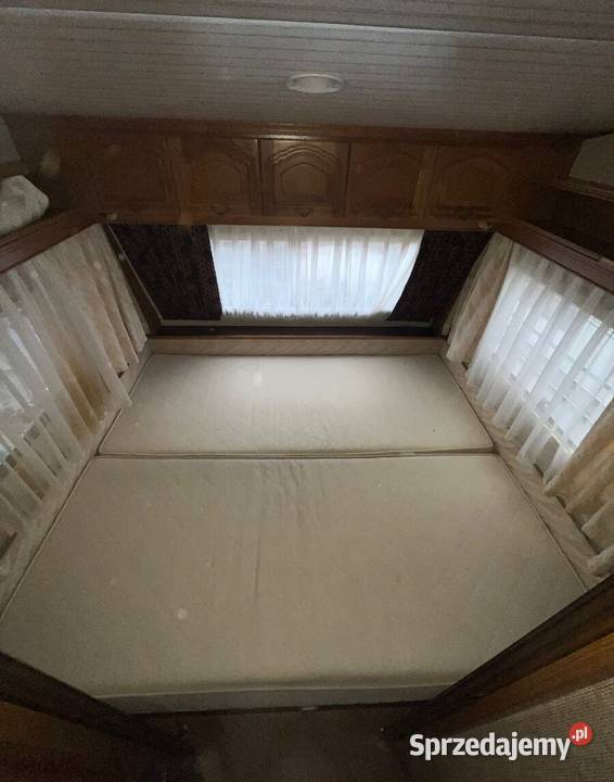 Przyczepa kempingowa Hobby Prestige Hobby warmińsko-mazurskie Nikielkowo