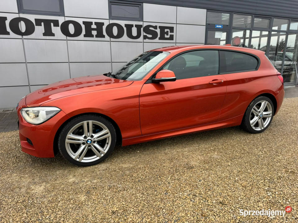 BMW 116 xenon mpakiet alcantara F20 2011 Chełm Śląski