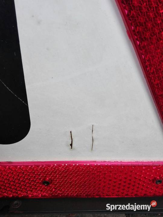 Mercedes W124 W201 190 trójkąt ostrzegawczy Skarżysko-Kamienna sprzedam