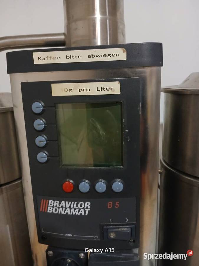 Ekspres przelewowy 400 V BRAVILOR BONAMAT HoReCa