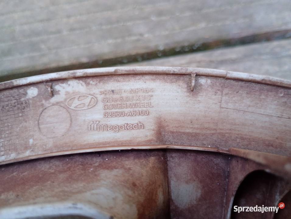 Kołpak 15 Hyundai 52960A6100 pomorskie Iłownica