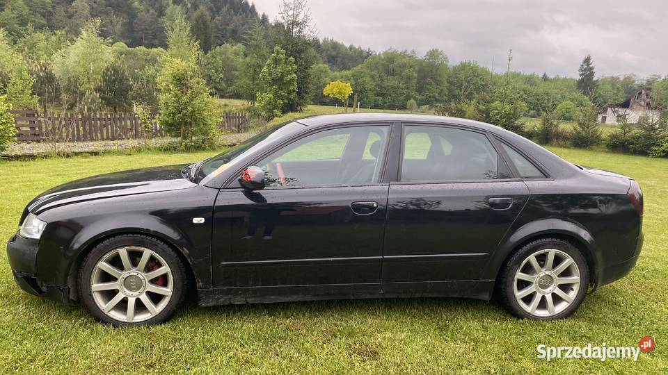Sprzedam Audi a4b6 130170 390500km małopolskie Florynka sprzedam