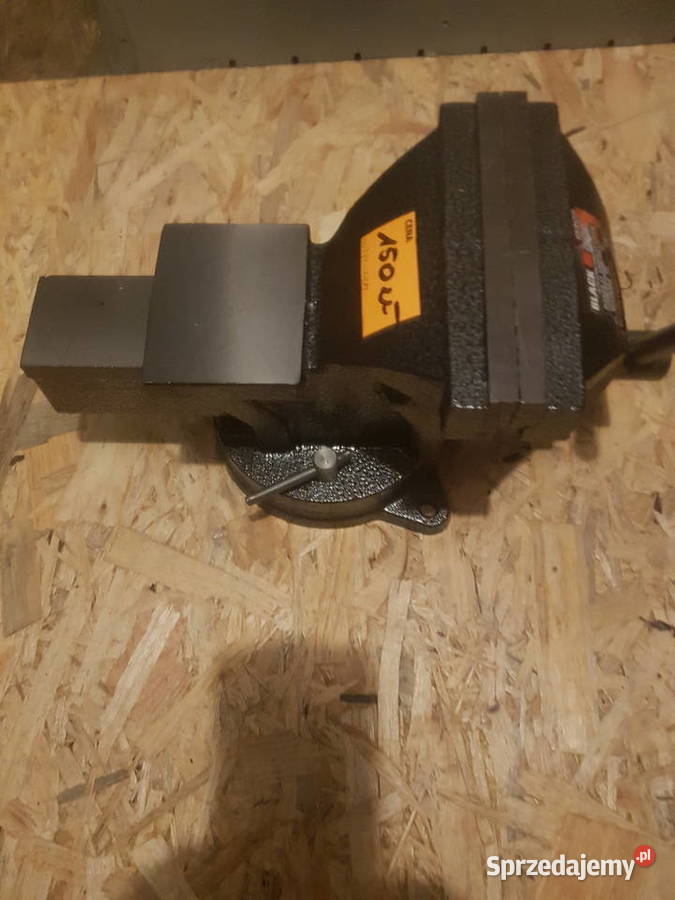 IMADŁO ŚLUSARSKIE OBROTOWE 150MM BLACK kowadełko Głogowa sprzedam