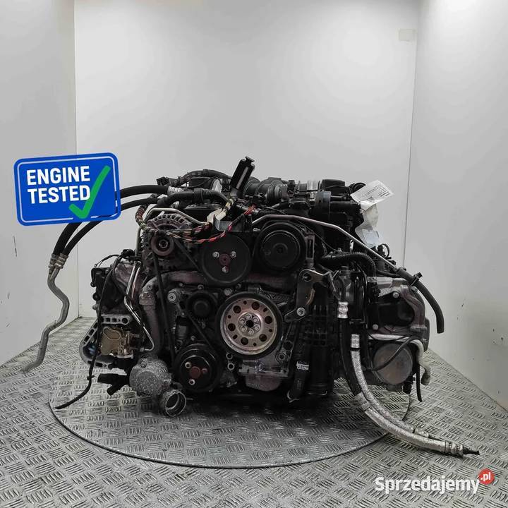 Silnik Porsche Cayman 987 S 2009 2013 34 L 235 wielkopolskie Poznań