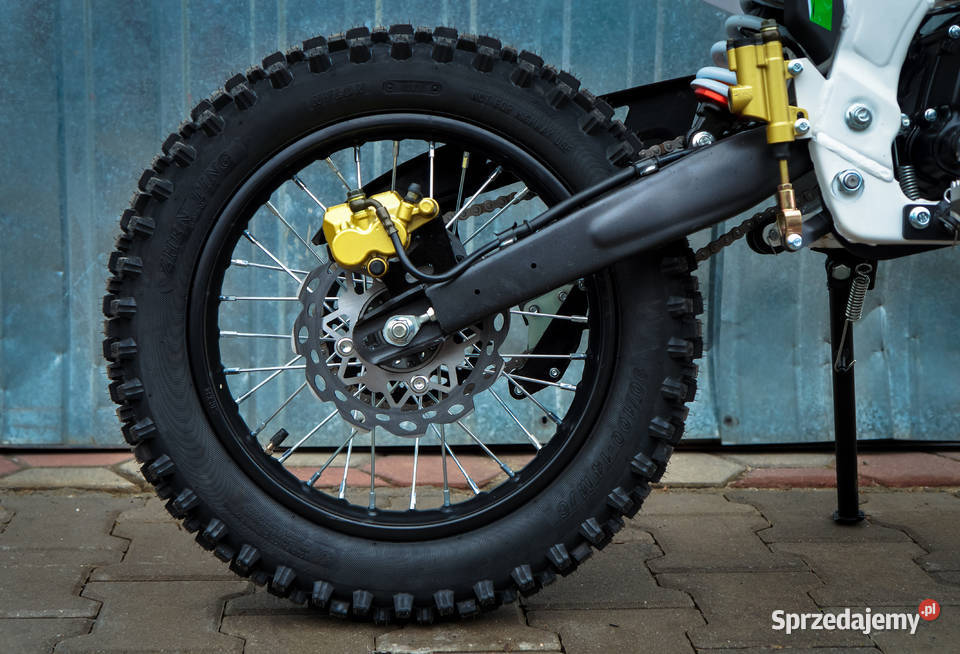 Cross KXD PRO 125 EL Koła 1714 MANUAL DUŻY 4SUW Pozostałe Ząbkowice Śląskie