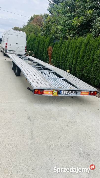 Laweta samochodowa 85mx21m 35tony 3500 3 osiowa Rok produkcji 2021 Lawety