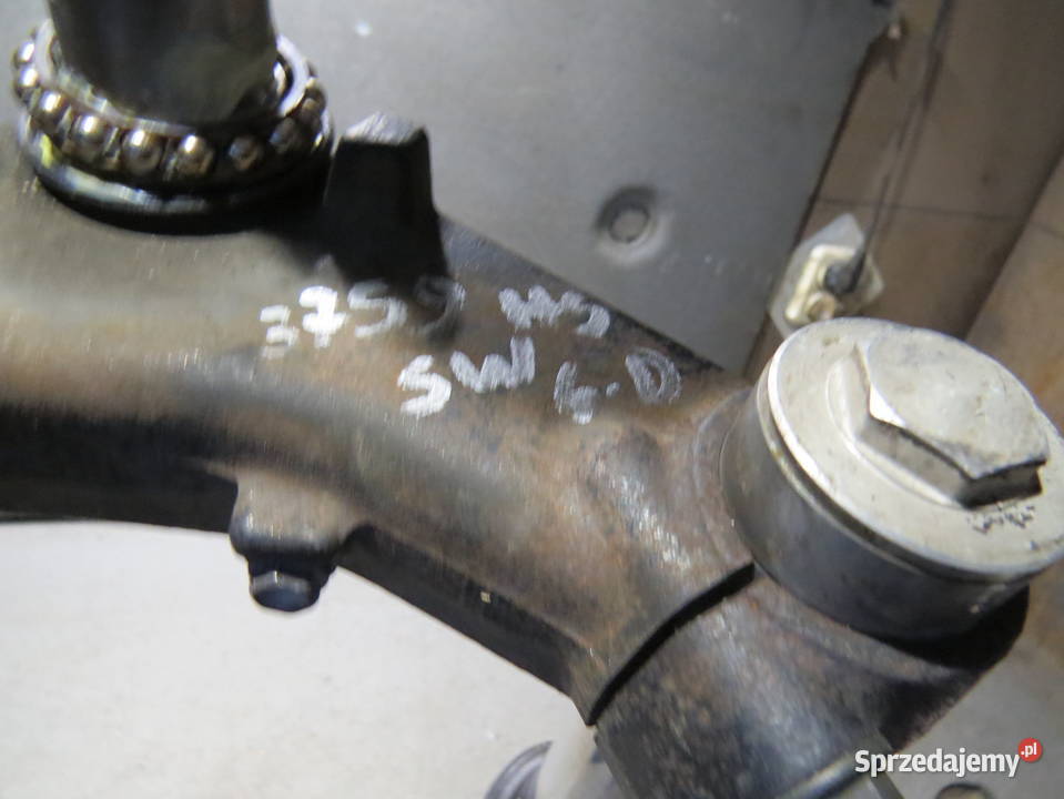 HONDA SWT400 SW 400 SILVER WING LAGI SZTYCA Gdańsk