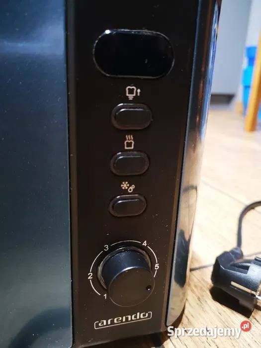 Toster na 4 kromki 1500W Akcesoria kuchenne Kielce