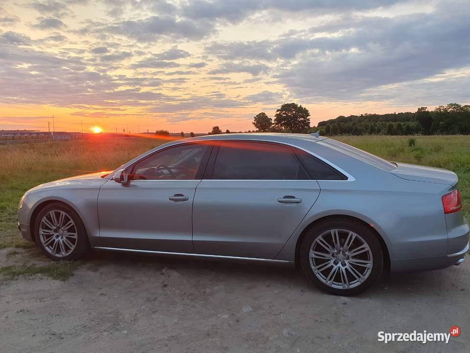 zadbane AUDI A8L D4 30 TFSI 333 2013 zachodniopomorskie Szczecinek