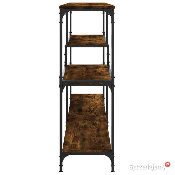 Stolik konsolowy przydymiony dąb 160x32x95 Warszawa
