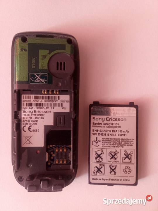 Telefon Sony Ericsson J210i Warszawa