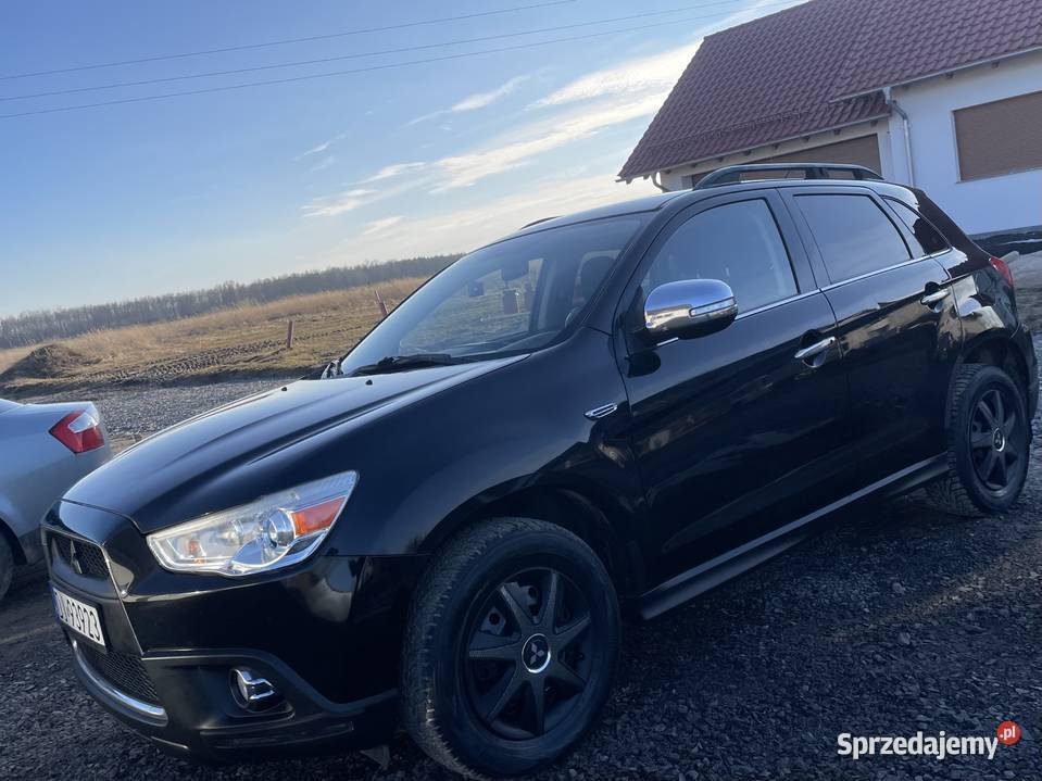 Mitsubishi ASX tempomat ISOFIX automatyczne Zebrzydowa