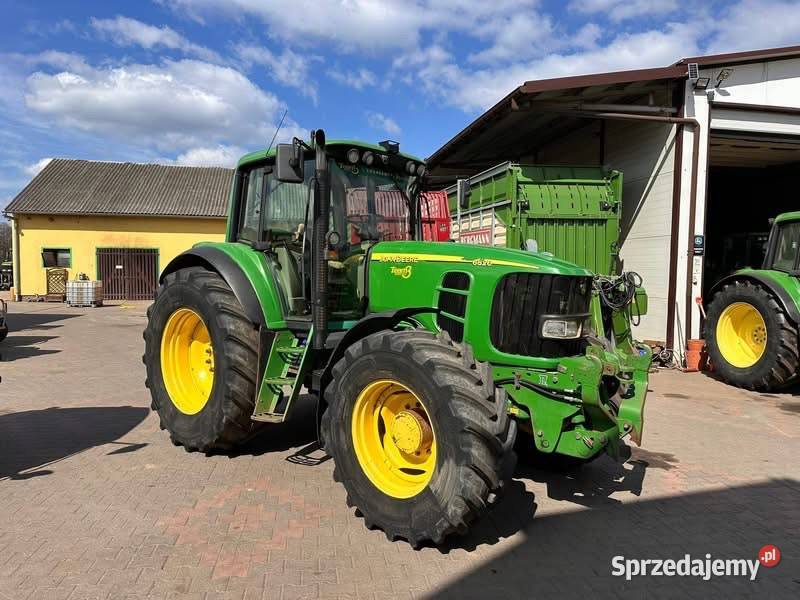John deere 6820 comfort John Deere Cisew