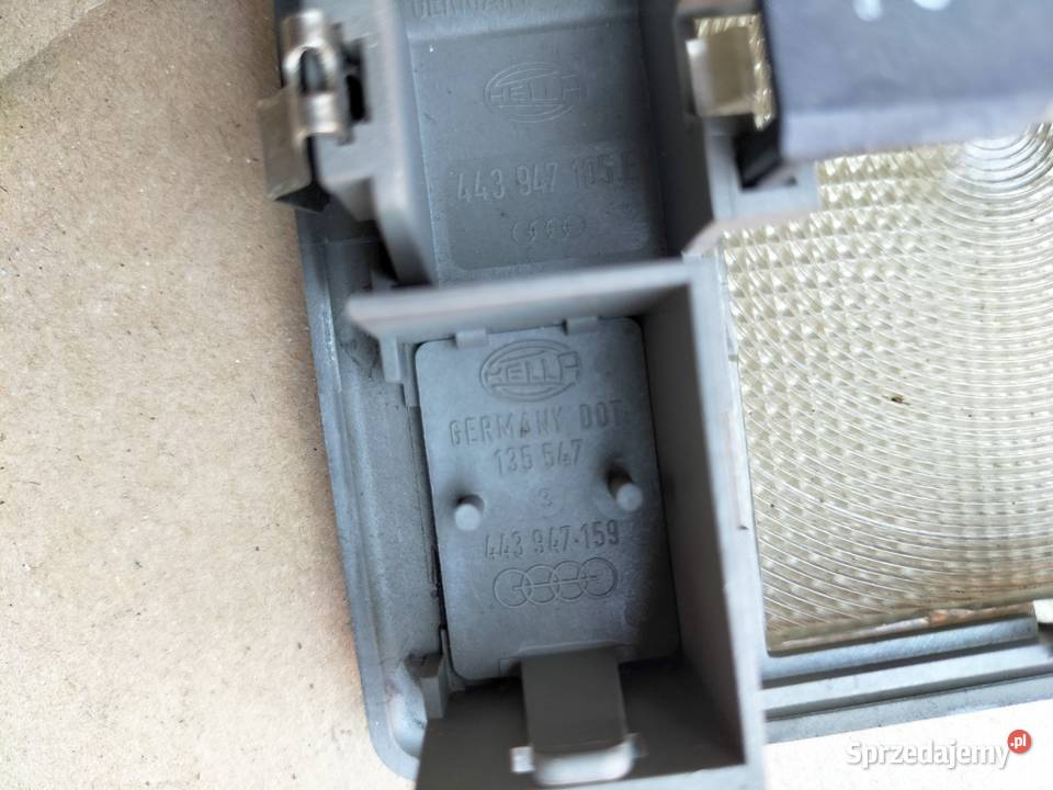 AUDI 80B4 80 B4 B3 80B3 KOMBI SEDAN LAMPKA Kamień-Kolonia
