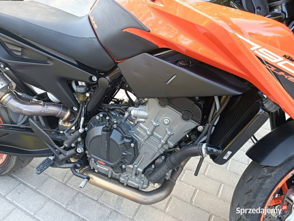 KTM 790 DUKE super stan niski przebieg 2020r manualna sprzedam