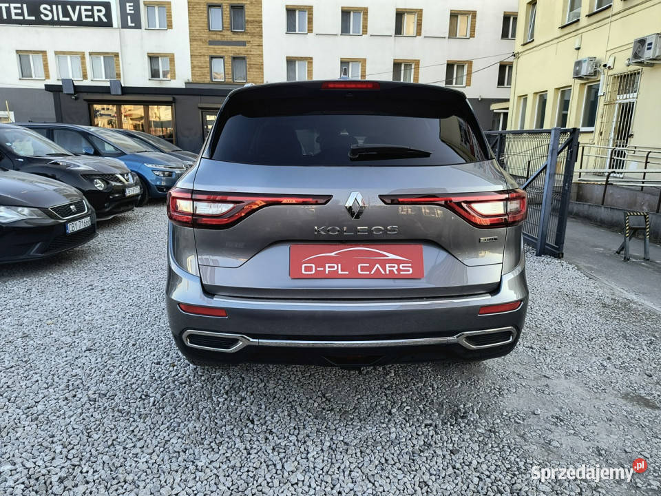 Renault Koleos ALU 19skórakameraLED4x4nowe Bydgoszcz