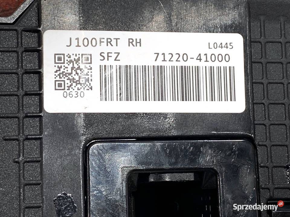 ZAMEK DRZWI PRAWY PRZÓD SSANGYONG TORRES