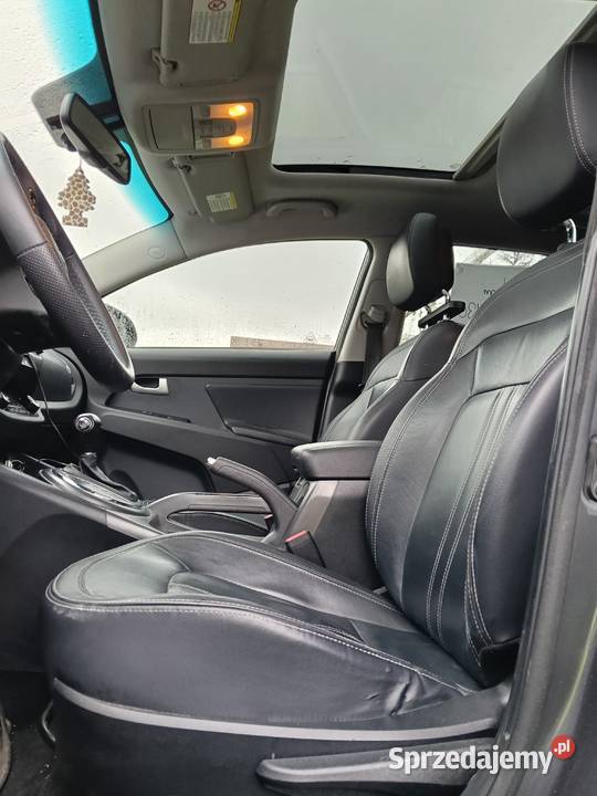 Kia Sportage 3 crdi AWD Częstochowa