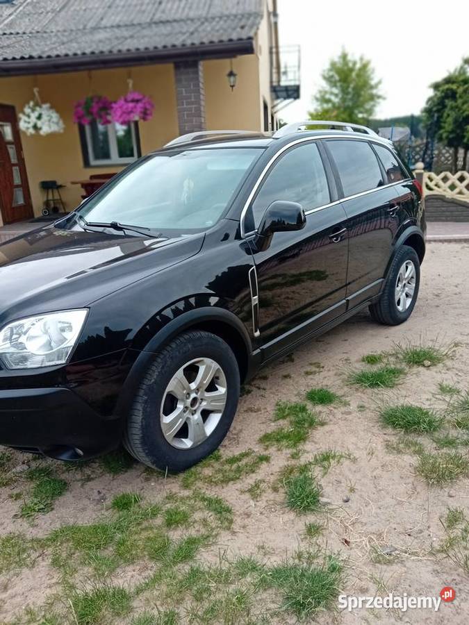 Opel Antara 2008r 24B Gaz 4X4 Zadbany