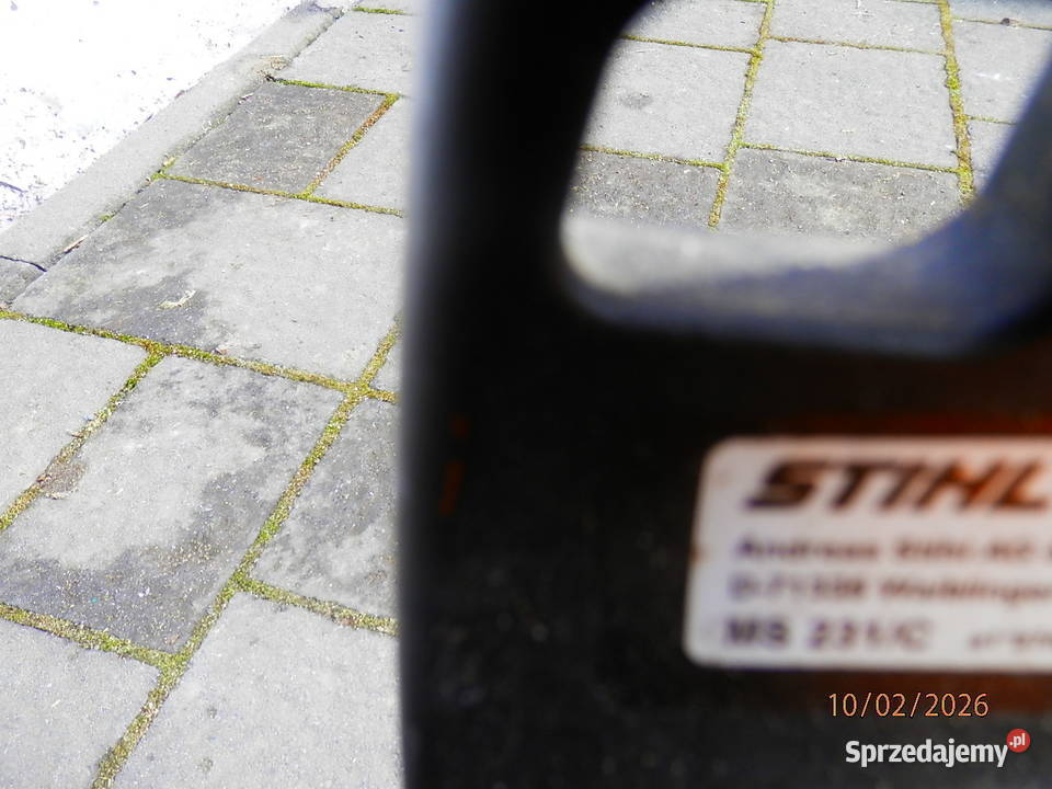 Pilarka MS 231C moc 20 kW 27 Pozostałe Rogi sprzedam