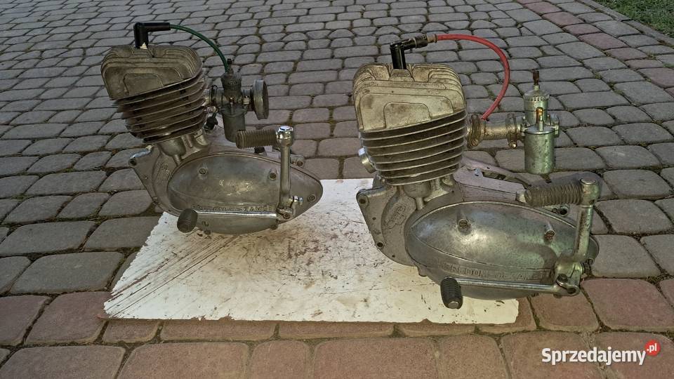 Silnik WSK 125 nowy typ Jasło