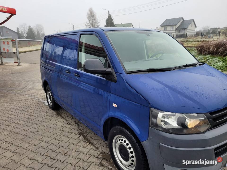 Transporter T5 LIFT 2013 20tdi centralny zamek kujawsko-pomorskie Lipno