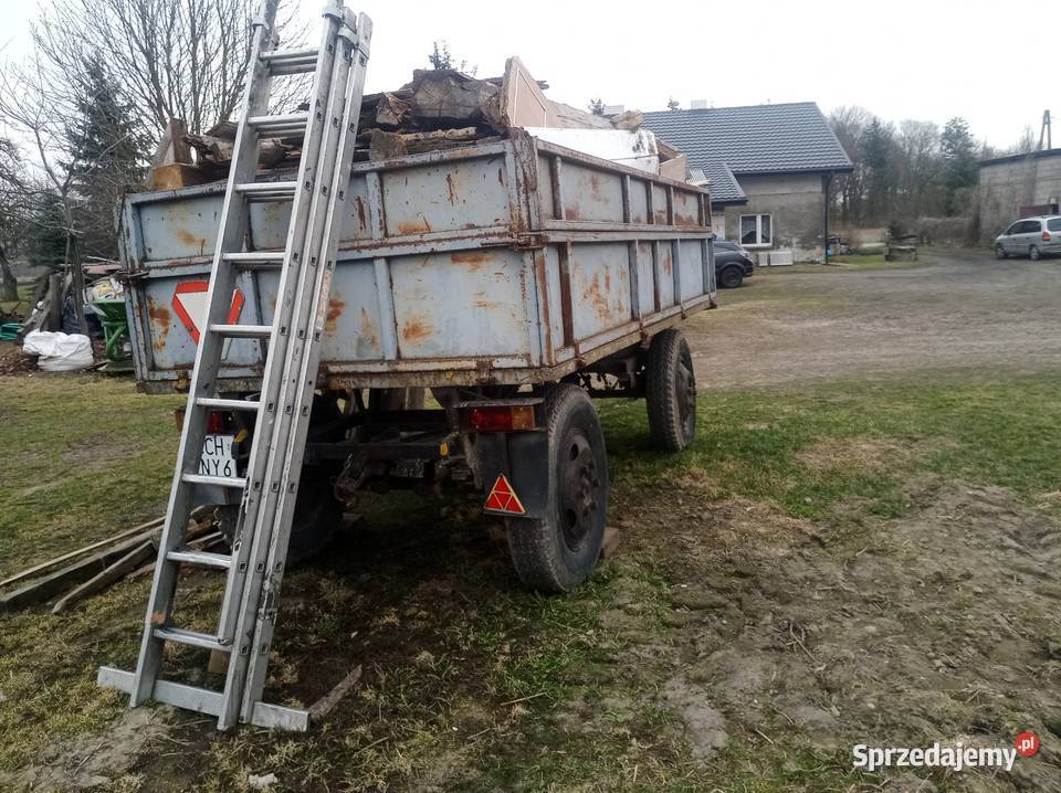 Przyczepy rolnicze