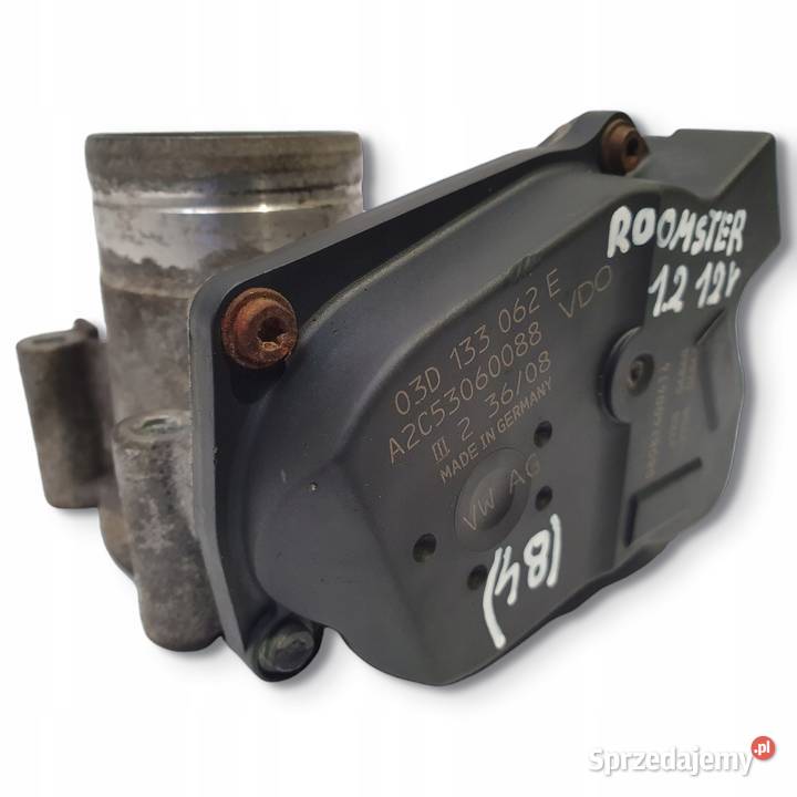 PRZEPUSTNICA Skoda Roomster 12 12V 03D133062E Chełm