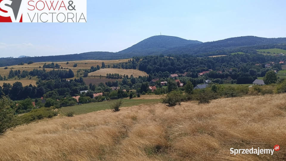 Działki osiedlowe pod Wałbrzychem utwardzona Struga