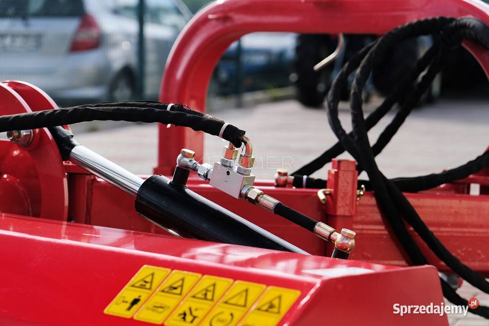 Kosiarka bijakowa tylnoboczna AGF140 4FARMER Tajęcina