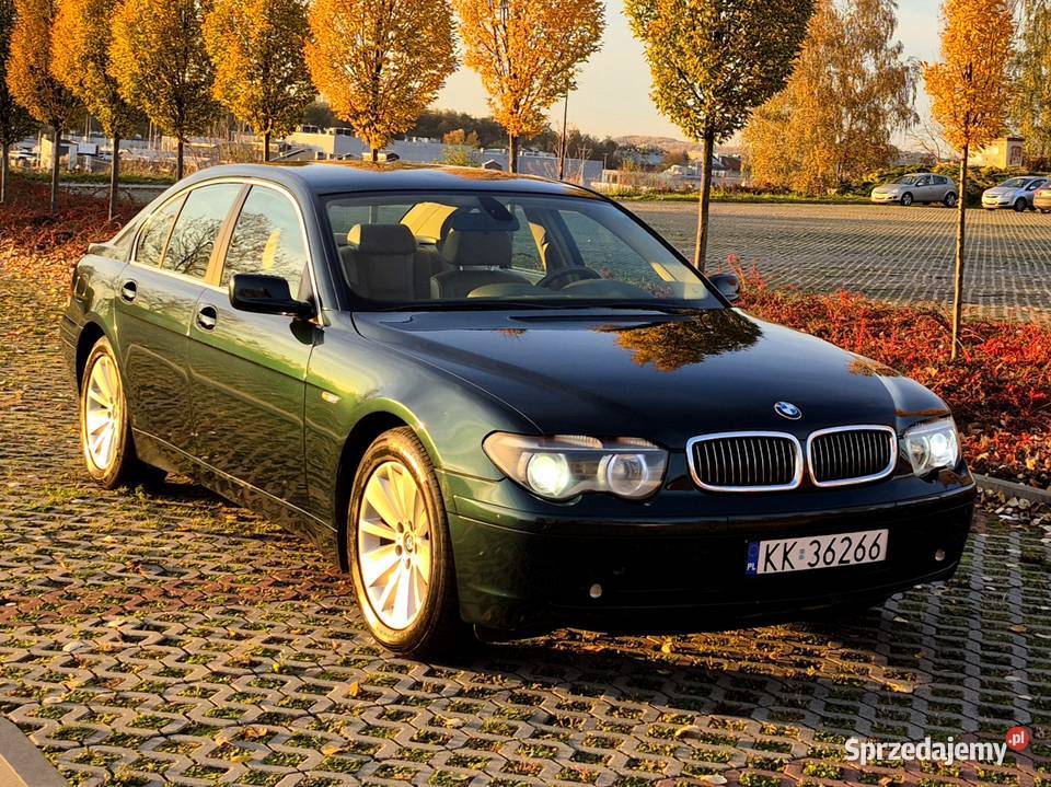 BMW 730i E65 2004r M54 Kraków