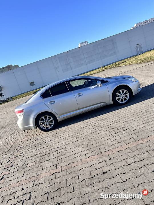 Toyota Avensis 2009 22 Diesel Manual Przebieg dolnośląskie Bolesławiec sprzedam