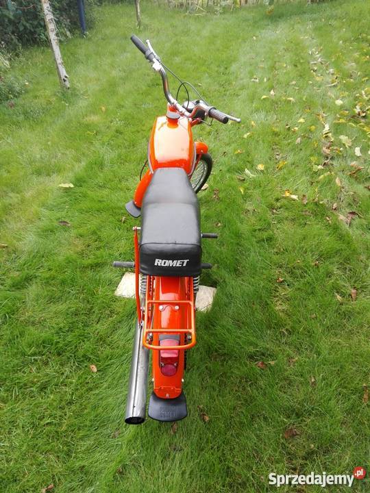 Motorower Ogar 200 Romet Białężyn