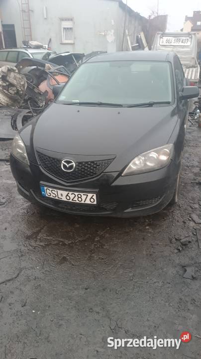 Reflektory Mazda 3 2005 prawie nowe TYC