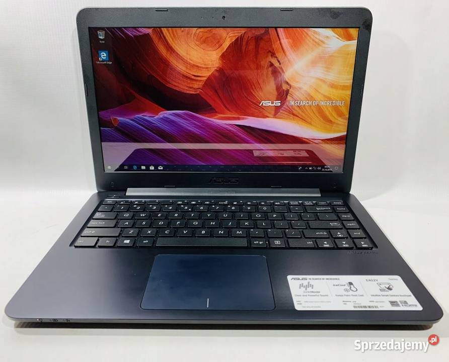 ASUS E402YA AMD E2 4GB RAM naprawdę Kwidzyn