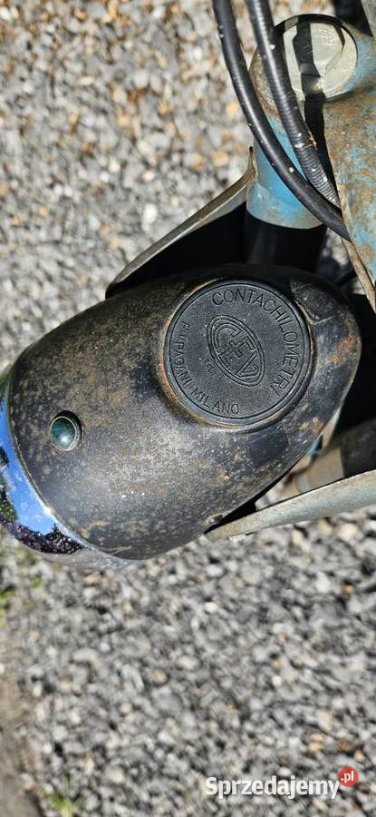 Zabytkowy motorower Bianchi Falco zamiana śląskie Warszowice