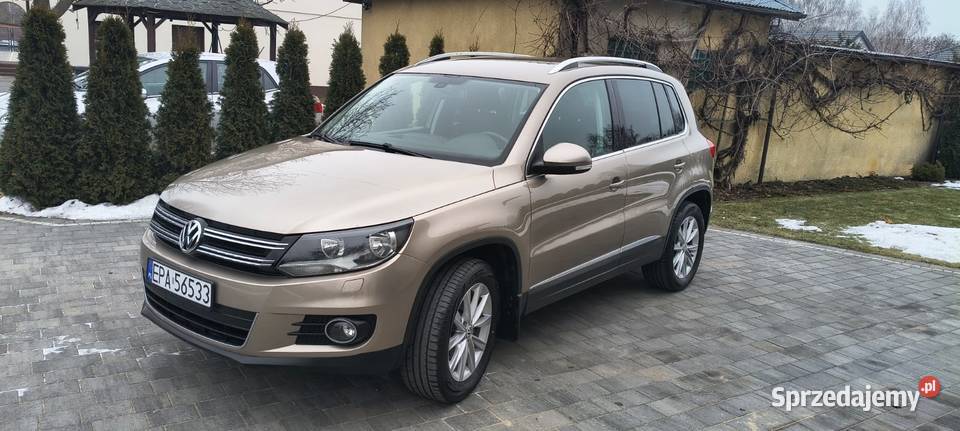 Volkswagen Tiguan VW Tiguan 14 TSI 160 2011 4x4 Dobroń