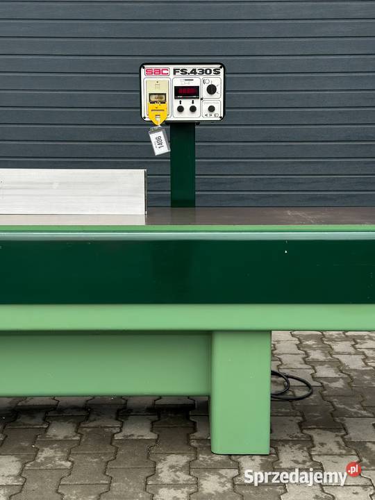 Strugarka heblarka SAC FS 430S blat 4 metry 1406 Łabuńki Pierwsze
