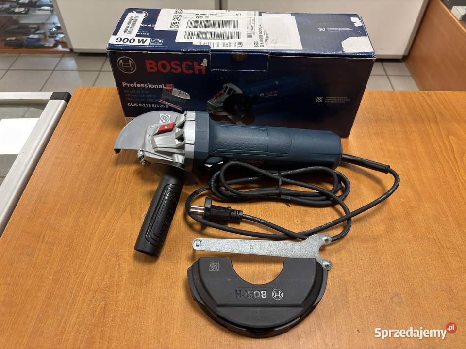 Szlifierka kątowa BOSCH GWS 9125 S 900W 125mm Elbląg sprzedam