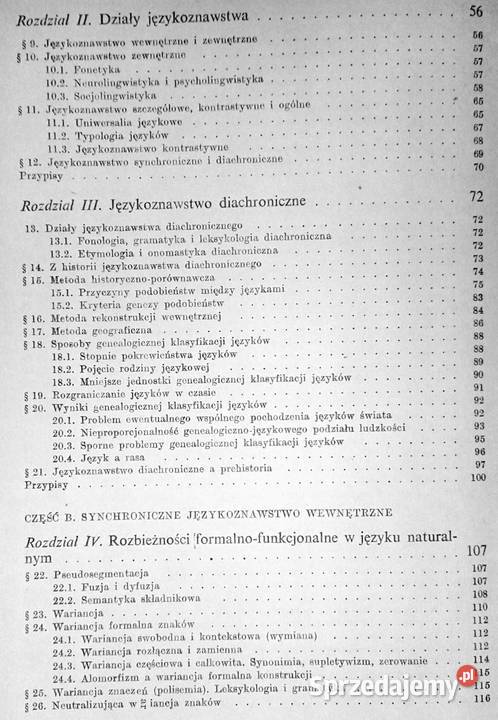 Językoznawstwo ogólne Adam Weinsberg