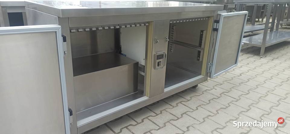 Promocja Stół Chłodniczy 145x60x85 MC O Ostrów Wielkopolski
