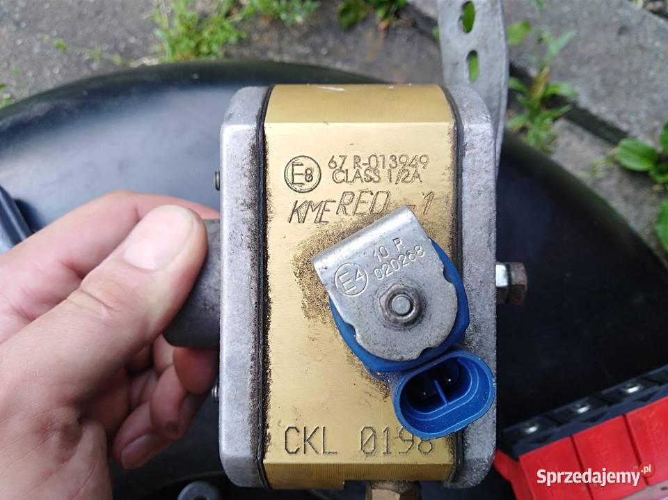 Instalacja gazowa DIEGO G3 V8 Sekwencyjna Układ paliwowy Gniezno sprzedam
