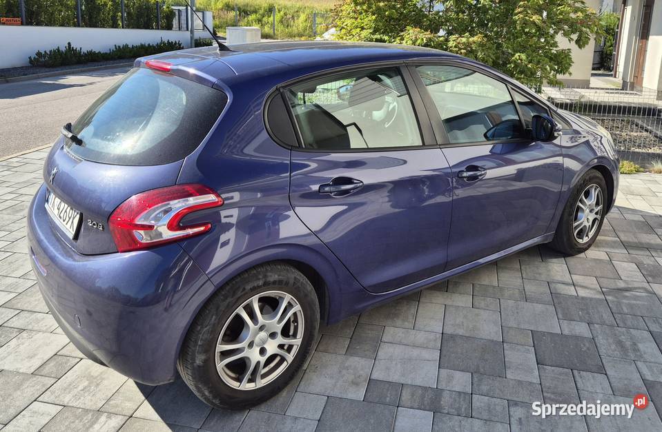 Peugeot 208 produkcji 2012 14vti benzyna gaz