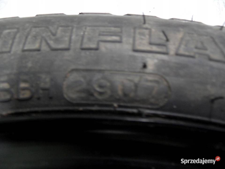 HYUNDAI ELANTRA VI VII koło dojazdowe 1258015