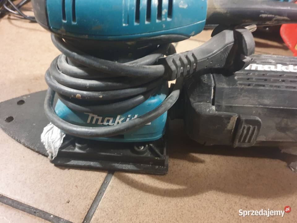 Makita Szlifierka Oscylacyjna Sieciowa 230 V Dobre Miasto